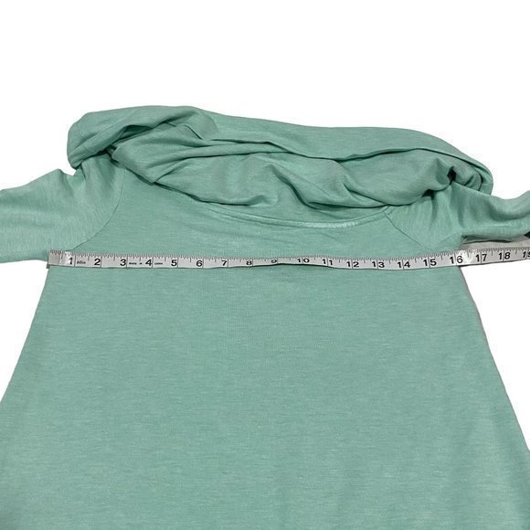 Lilly Pulitzer Belinda One-Shoulder Pullover Mint Green Size XS - Picture 7 of 8